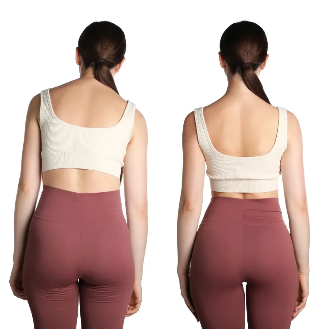 Transformation posture avant / après