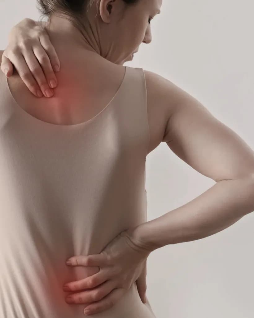 Transformation posture avant / après