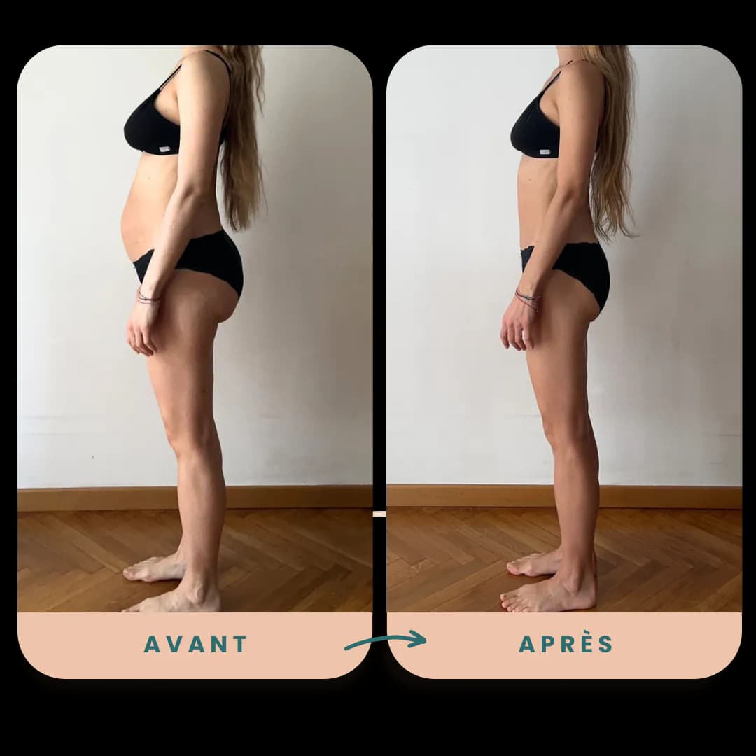 Transformation avant / après