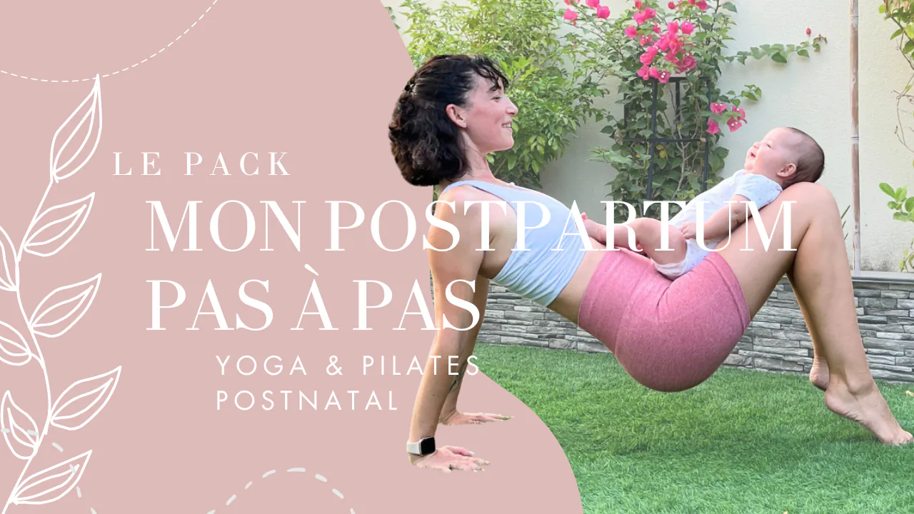 Mon postpartum pas à pas